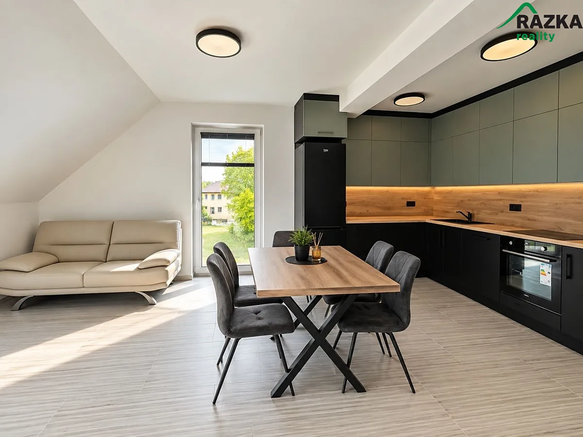 Pronájem bytu 2+kk 50 m²